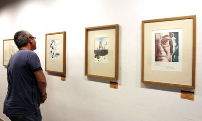 La exposición de grabados que se puede ver en Octubre.