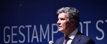 Francisco Riberas, presidente ejecutivo de Gestamp.