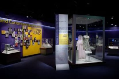 Interior de la exposición 'American Stories'.