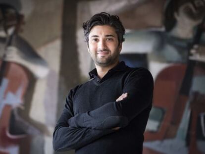 David Afkham, nuevo director de la Orquesta Nacional de Espa&ntilde;a.