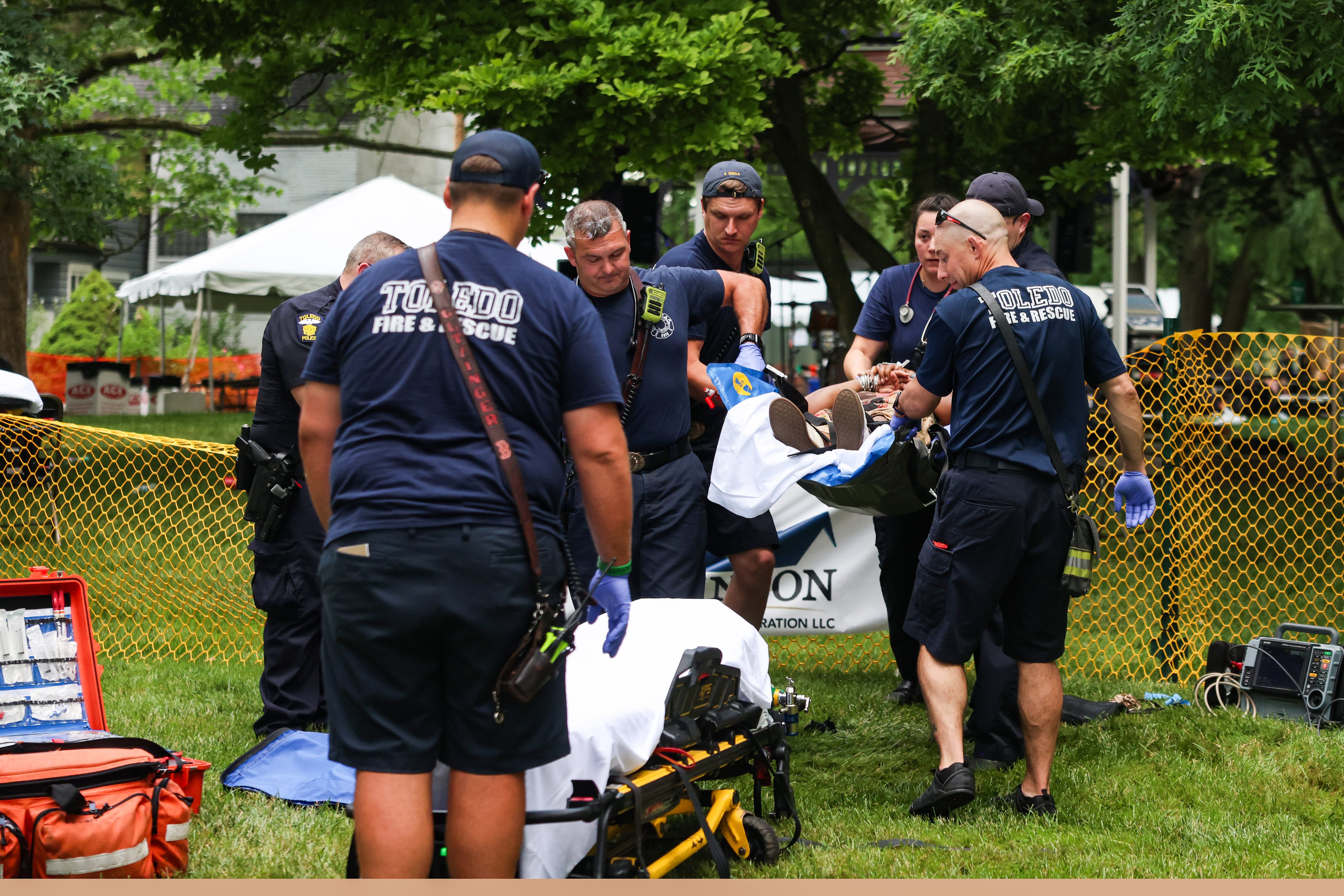Al menos doce heridos en un tiroteo cerca de un festival en Ohio
