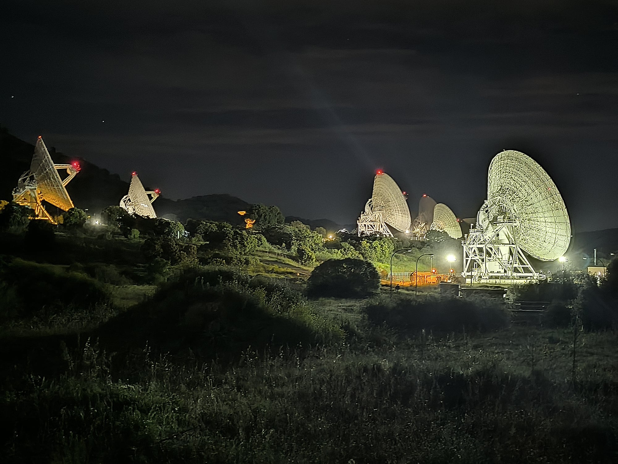 Por primera vez en la historia, las seis antenas de radiofrecuencia de Espacio Profundo de Madrid, llevaron a cabo una prueba para recibir datos de la nave espacial 'Voyager 1', el 20 de abril de 2024.