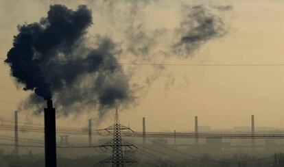 O CO2 é o principal gás de efeito invernadero.