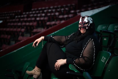 Skadi en la Arena México, el 12 de febrero.