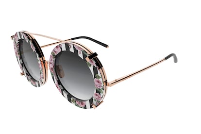 Gafas de sol de Dolce & Gabbana. (c.p.v.)