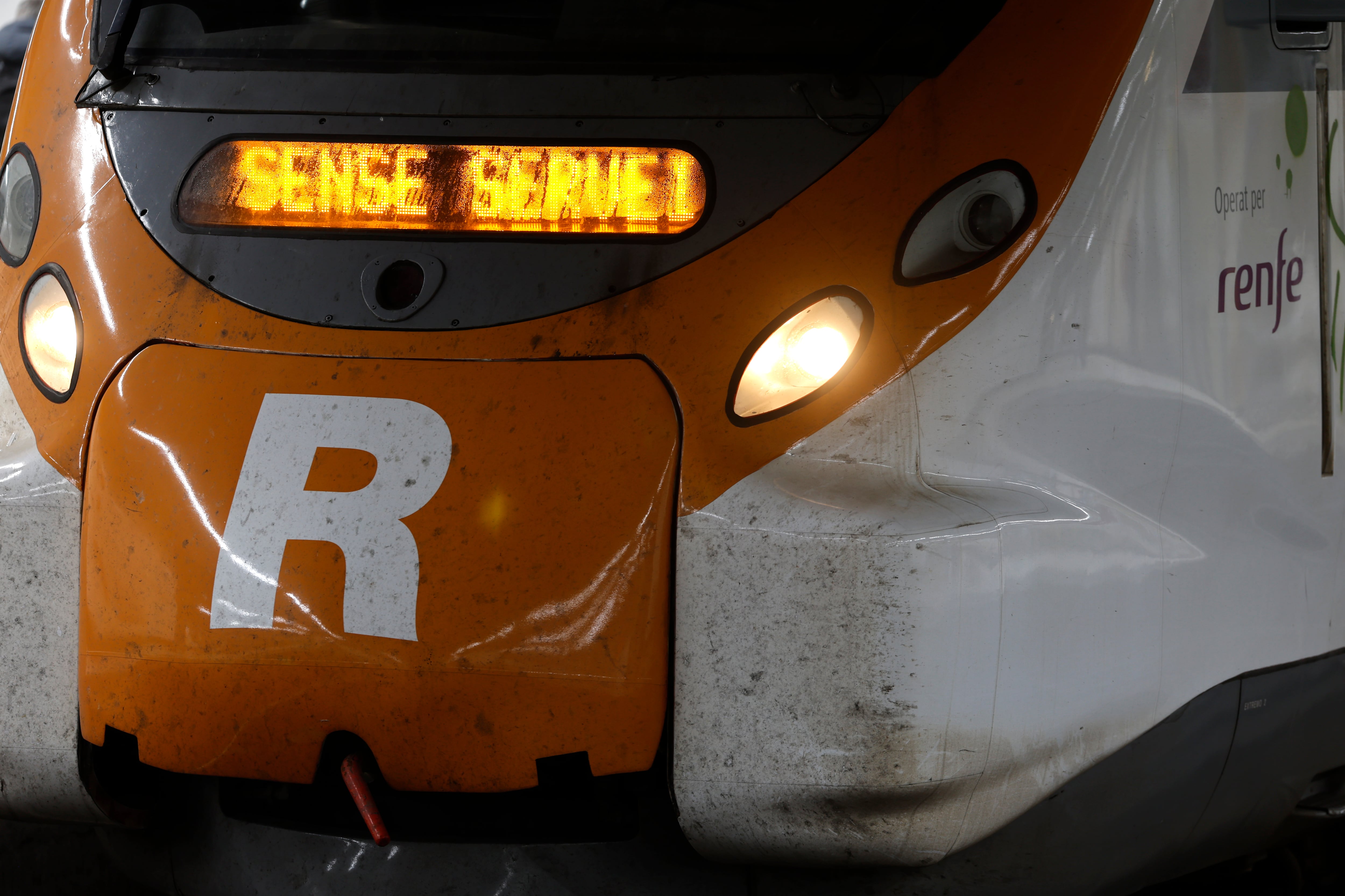Le chaos est à Rodalies avec un nouveau pouls des machines