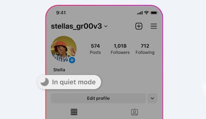Modo silencioso Instagram