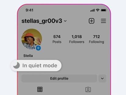 Modo silencioso Instagram