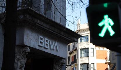 Una oficina de BBVA