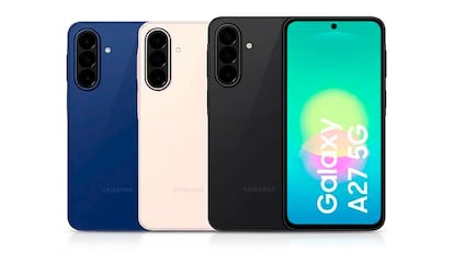Colores del Samsung Galaxy A27 5G