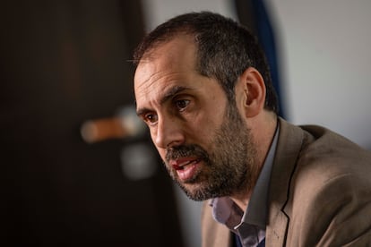 Nicolás Grau Veloso el 19 de agosto, en Santiago.