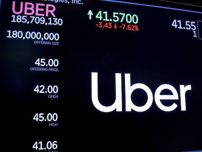 Los ingresos de Uber
no llevan a ninguna parte
