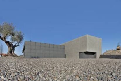 Exterior del pavelló Kiefer.