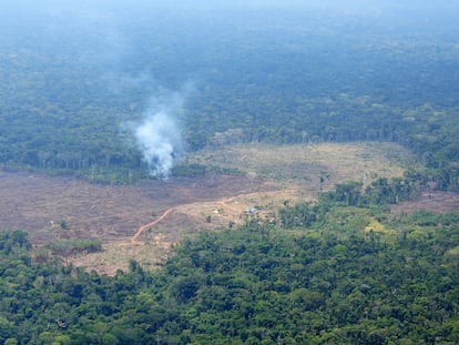 Arde la Amazonía colombiana