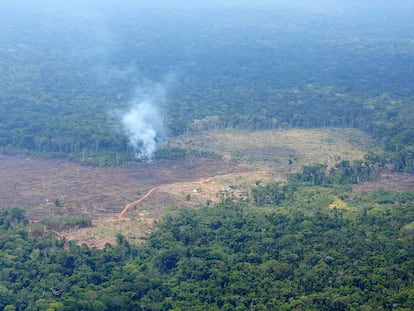 COLOMBIA-INCENDIO-FORESTAL