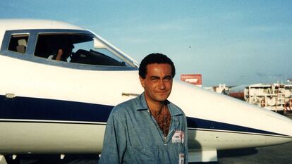 Dodi Fayed photographed in California in 1987.