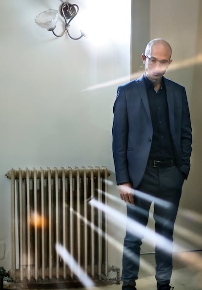 Yuval Noah Harari, at the Ateneo de Madrid.