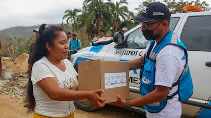 ayuda humanitaria a damnificados de acapulco