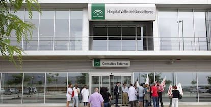 Apertura del Hospital Valle del Guadalhorce, en Málaga.