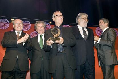 Lliurament del LVI Premi Planeta de Novel·la, que va recollir Juan José Millás.