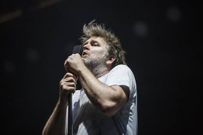 Aunque le escribió a Nike un tema para correr, James Murphy siempre ha sido más de nadar. Y de comer paella.