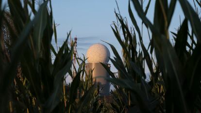 Radar de la OTAN en la zona estratégica de Suwalki, entre Kaliningrado (Rusia) y Bielorrusia.