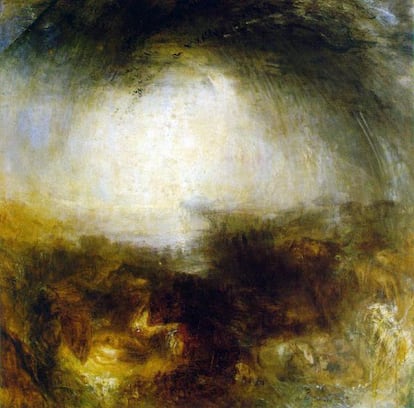 'Shade and Darkness', de Turner.