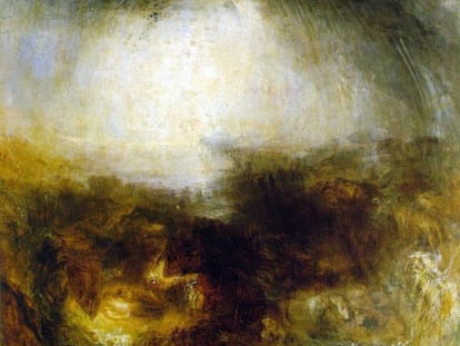 'Shade and Darkness', de Turner.