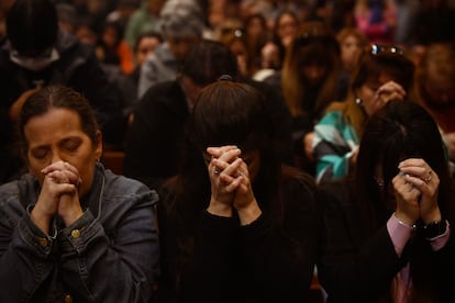Misa en la Catedral Metropolitana por la muerte del Papa Francisco,