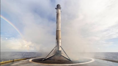 Imagen del Falcon 9.