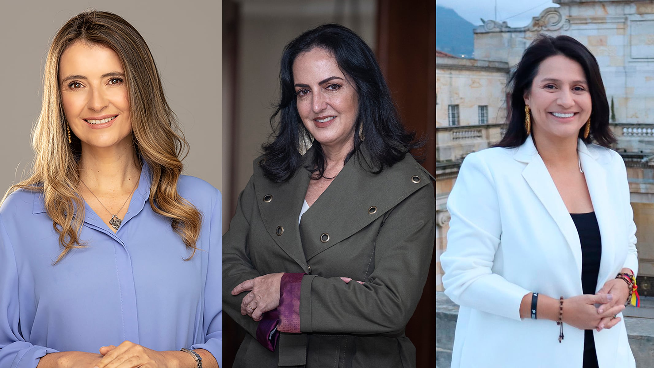 Las tres mujeres con las que Uribe busca aglutinar a la derecha y arrebatarle el poder a Petro