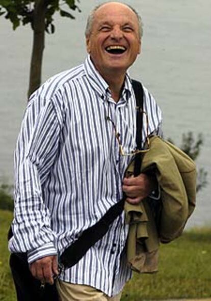 Antonio López, en Santander.