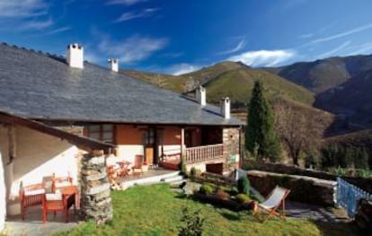 Casa Rectoral de Samartín, en San Martín del Valledor (Asturias).