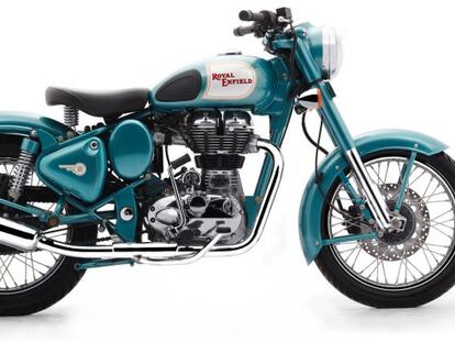 Royal Enfield abre su primera tienda en Madrid