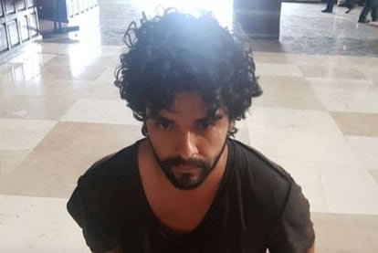 El agresor del padre Machorro, detenido en la catedral.