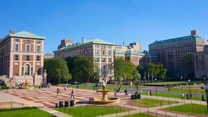 Imagen de la Universidad de Columbia, en Nueva York.