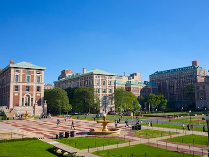 Imagen de la Universidad de Columbia, en Nueva York.