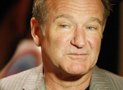 El actor Robin Williams en una imagen de junio de 2008