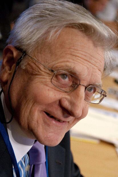 Jean-Claude Trichet.