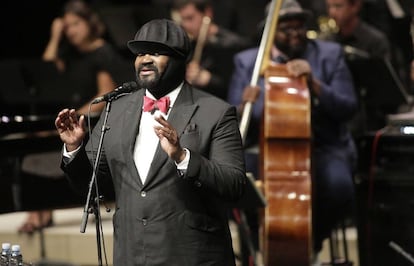 Gregory Porter, el domingo en el Kursaal.