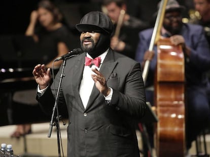 Gregory Porter, el domingo en el Kursaal.