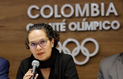 Astrid Bibiana Rodríguez, ministra colombiana del Deporte