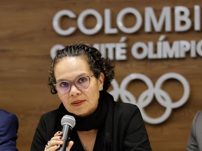 Astrid Bibiana Rodríguez, ministra colombiana del Deporte