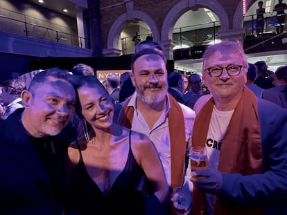 Albert Adrià, Marta, Angel León y Andoni Aduriz.