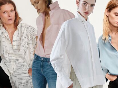 De estilo masculina, ‘oversize’ o inspirada en el pijama: así se reinventa la camisa esta temporada