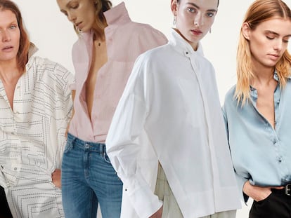 De estilo masculina, ‘oversize’ o inspirada en el pijama: así se reinventa la camisa esta temporada