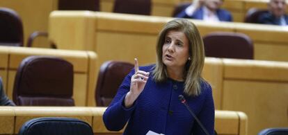 La ministra de Empleo, Fátima Báñez.