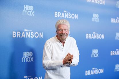 Richard Branson asiste al estreno de la serie documental 'Branson' en Nueva York, el 29 de noviembre de 2022.