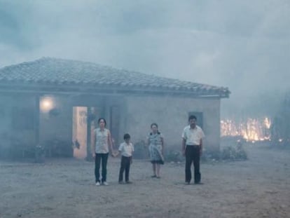 &#039;A terra e a sombra&#039;, filme colombiano premiado em Cannes.