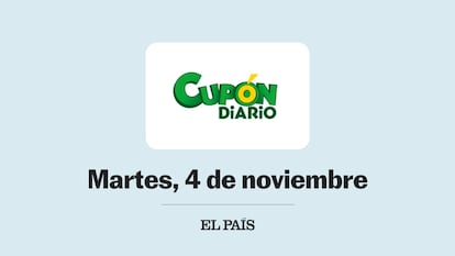 Cupón diario ONCE 4 noviembre 2025